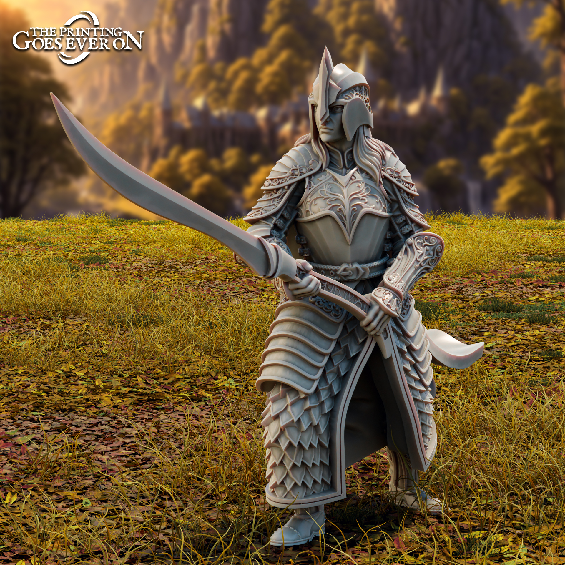 Brightwood Swordsman C - Presupported
